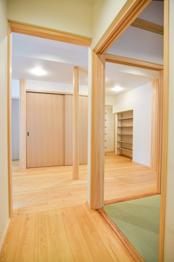 木創様　リノベーション　施工実例